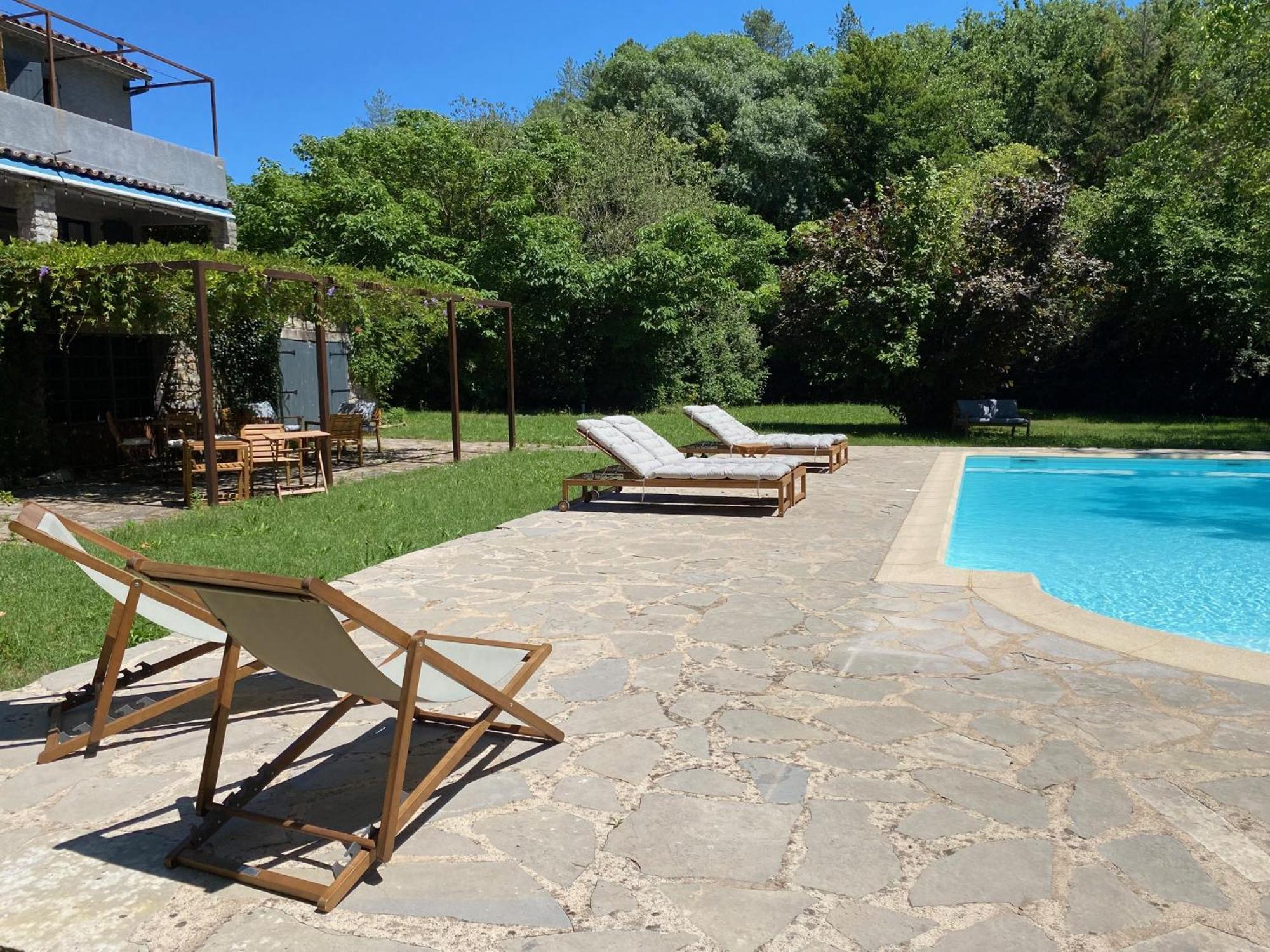 L'Auberge Du Ranc Saint-Sebastien  Экстерьер фото